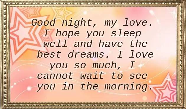 Simple Good Night Wishes Simple Good Night Wishes