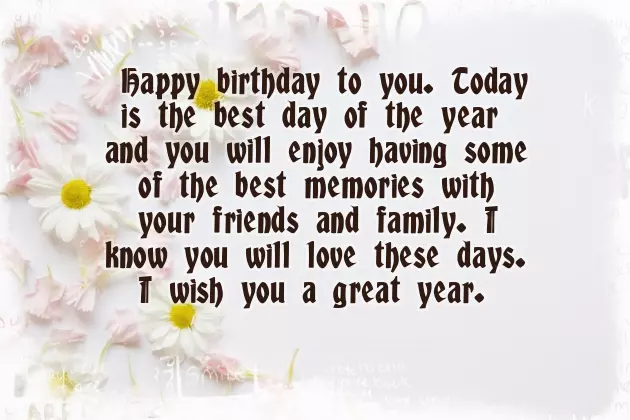 Birthday Poem For Niece