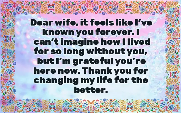 60Th Birthday Wishes For Wife