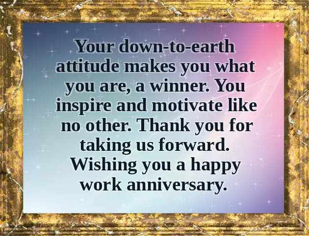 Congrats 20 Years Of Work