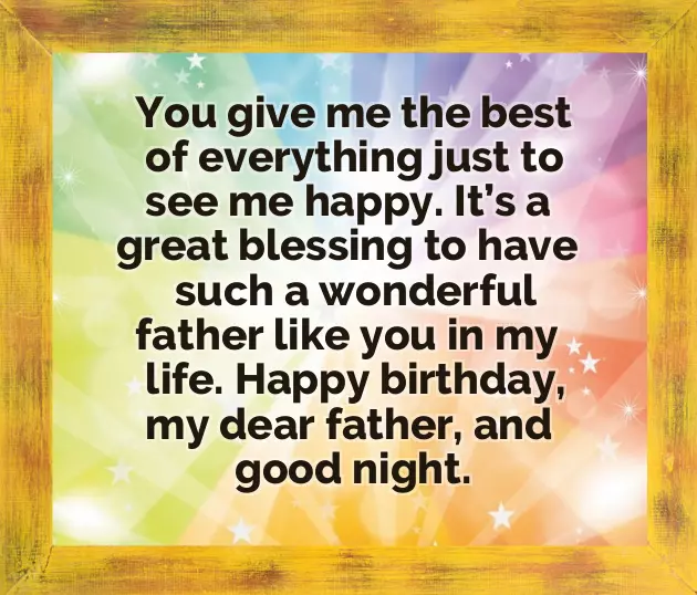 Happy Birthday Night Wishes