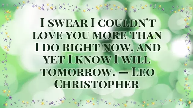 Romantic Good Morning Message