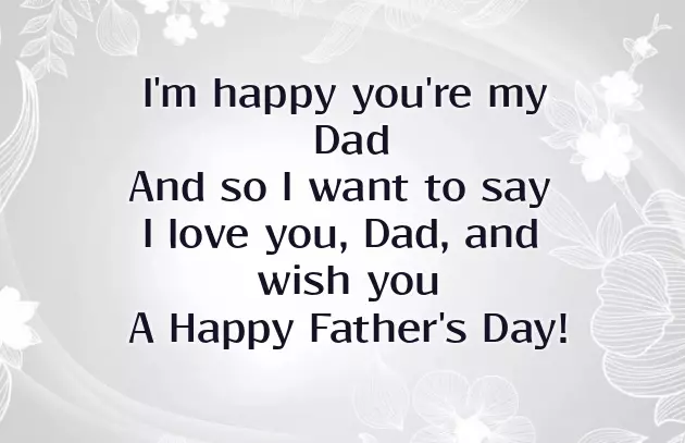 Fathers Day Poems For Toddlers Fathers Day Poems For Toddlers