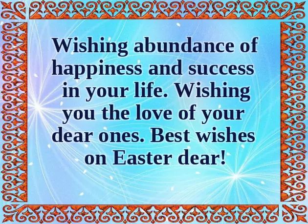 Best Wishes On Easter Best Wishes On Easter