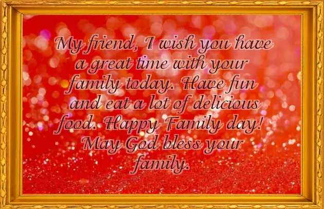 World Family Day Wishes