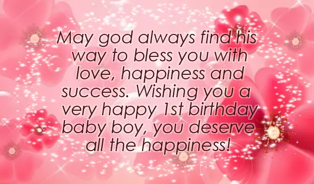 6 Month Old Baby Birthday Wishes