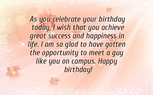 Happy Birthday To My Lovely Man