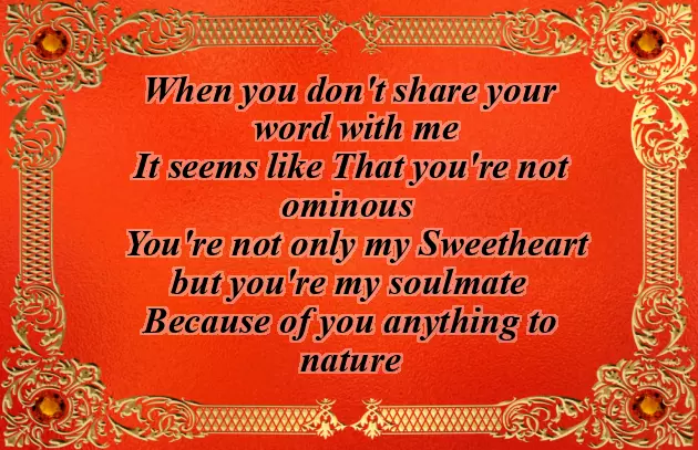 Poem For Soulmate Poem For Soulmate