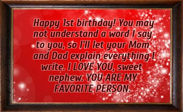 Birthday Wishes For Niece On Her 1St Birthday