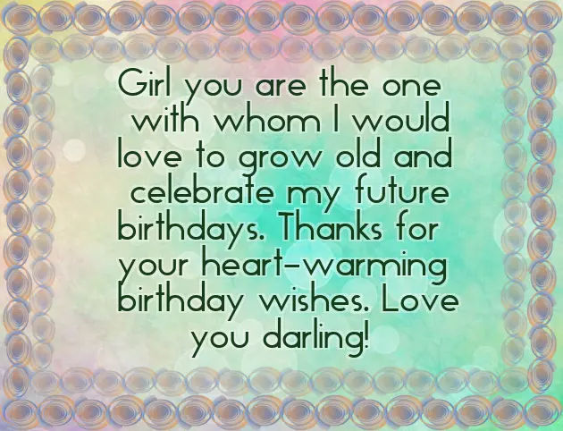 Quotes Of Appreciation For Birthday Wishes