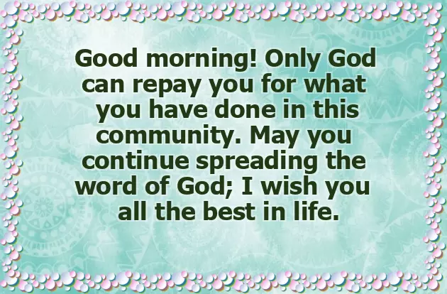 Good Morning Sayings For Him