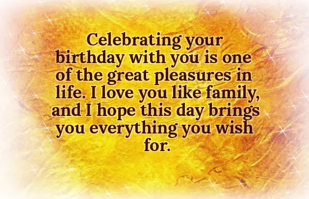 Wish For Mother In Law Birthday