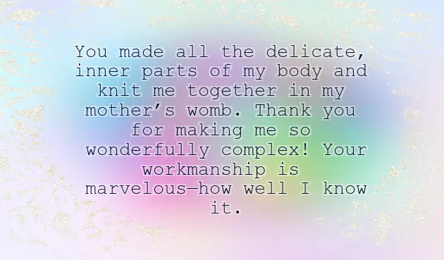 Blessing For New Born Baby