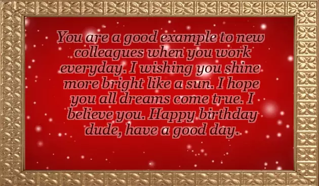 Birthday Wishes Dude Birthday Wishes Dude