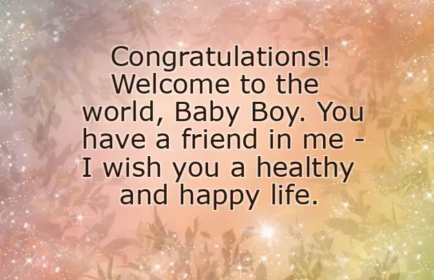 Congratulations For New Baby Boy Congratulations For New Baby Boy