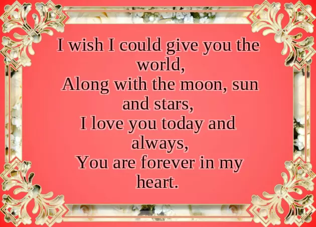 Happy Birthday Poems For Her Happy Birthday Poems For Her