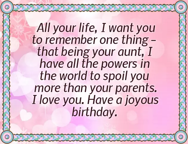 Aunt Wishes For Nephew Aunt Wishes For Nephew