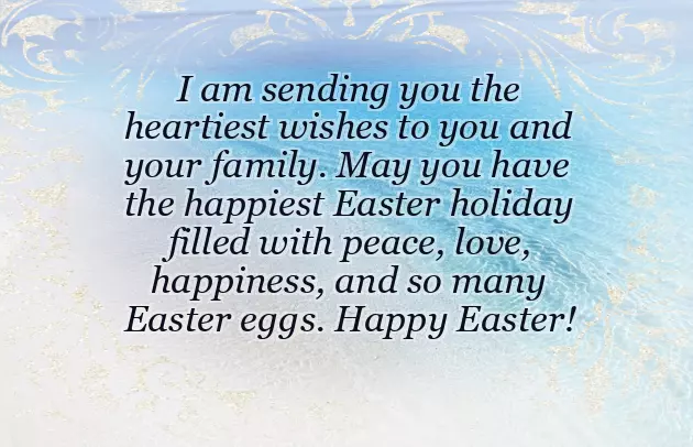 Easter Wishes To Husband