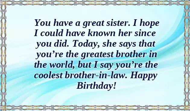 Happy Birthday Wishes Funny For Brother