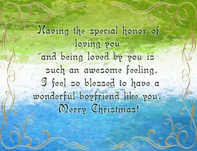 Merry Christmas Message To Boyfriend Merry Christmas Message To Boyfriend