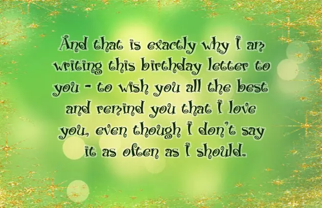 Letter For Best Friend On Birthday Letter For Best Friend On Birthday