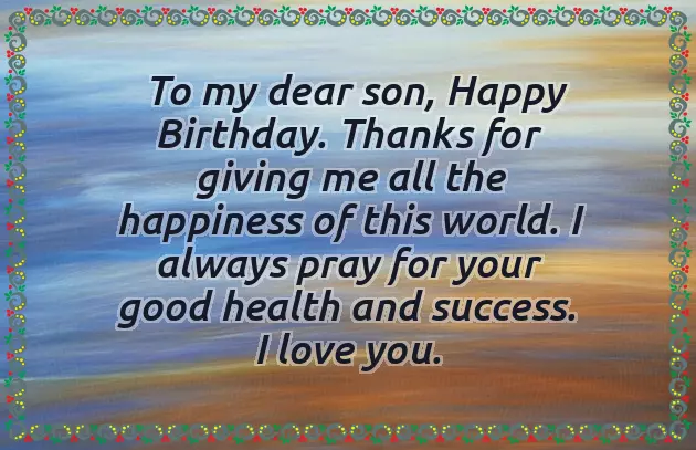 Mom And Son Birthday Quotes Mom And Son Birthday Quotes