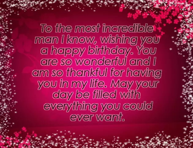 Happy Birthday Blessings For A Guy