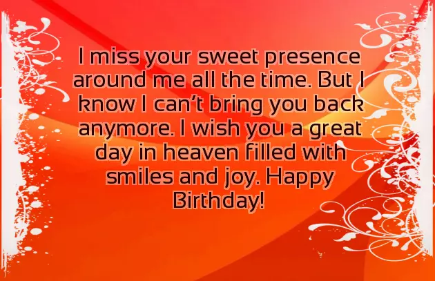 Birthday Quotes For Loved One