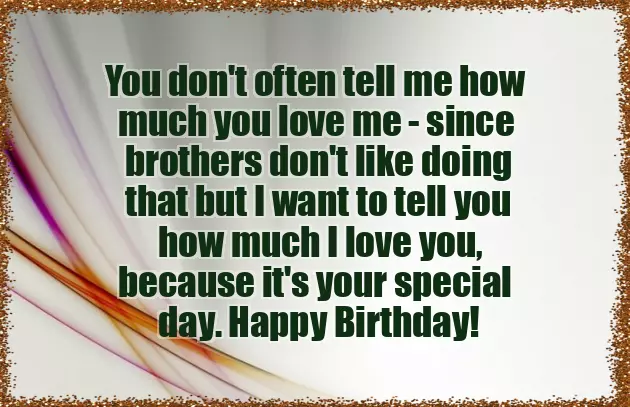 Happy Fathers Day Message From Sister To Brother