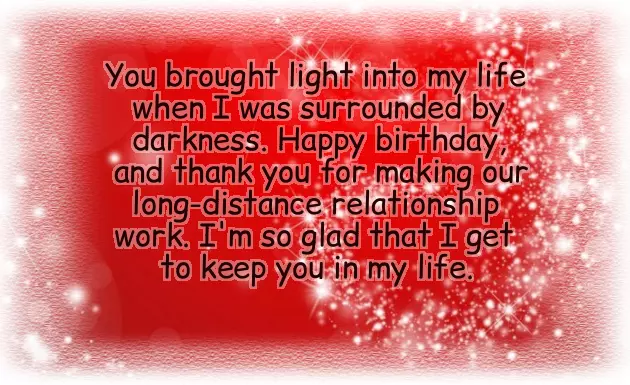 Flirty Happy Birthday Text For Him