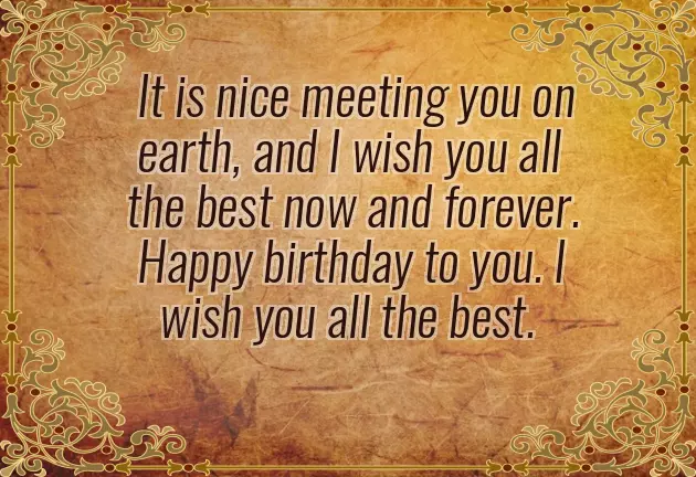 Birthday Wishes For A Special Male Friend From A Female Birthday Wishes For A Special Male Friend From A Female