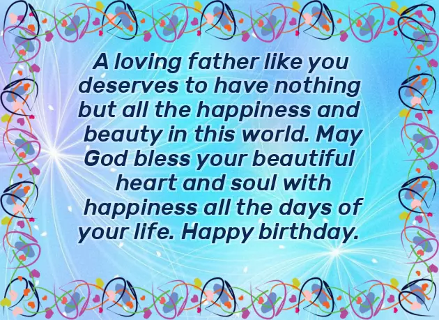 Congratulations To Father For Baby Girl