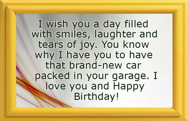 Birthday Wishes In Father