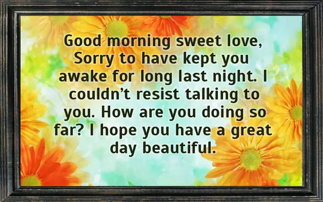 Good Morning Best Love Message Good Morning Best Love Message