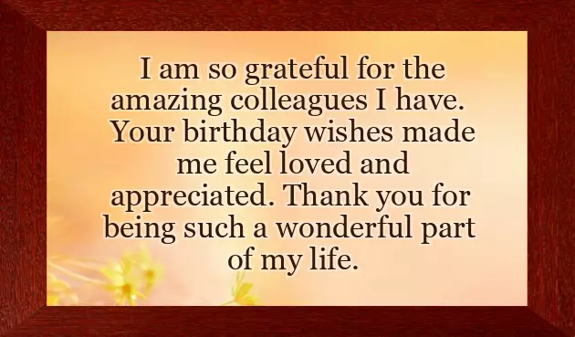 Thank You Messages Birthday Wishes Thank You Messages Birthday Wishes