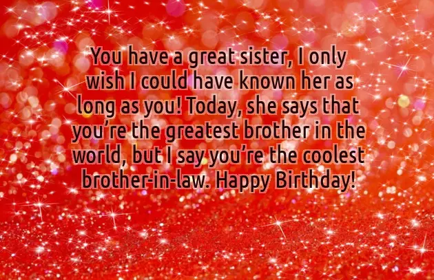 Happy Birthday Wishes For The Best Brother