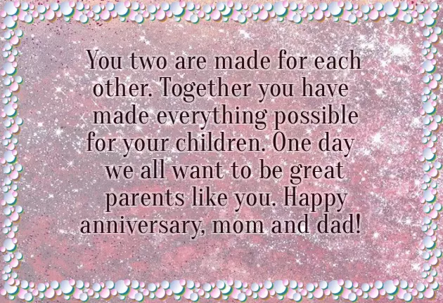 Anniversary Wishes Of Parents Anniversary Wishes Of Parents
