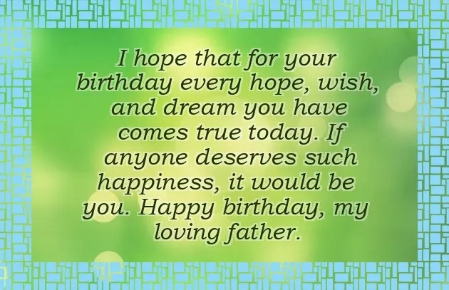 Best Bday Wishes For Dad Best Bday Wishes For Dad