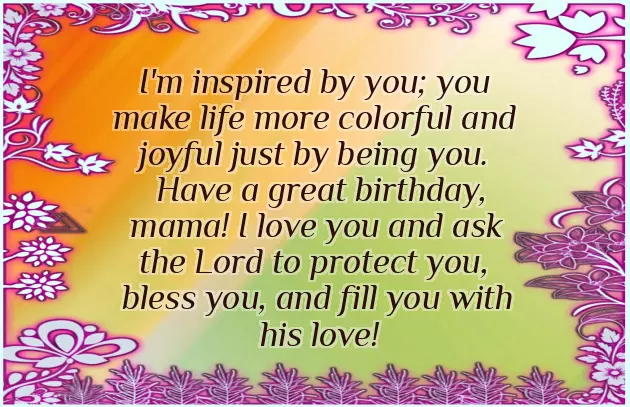 Happy Birthday My Beautiful Mom