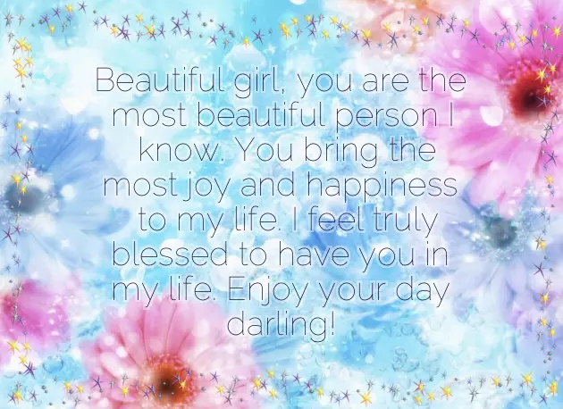 Poem For A Beautiful Lady