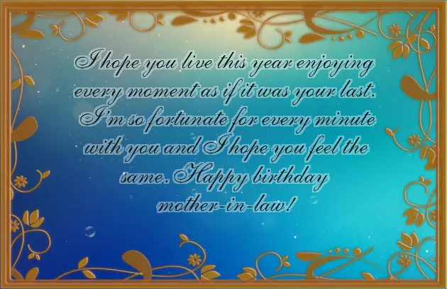 Happy Birthday To My Son In Law