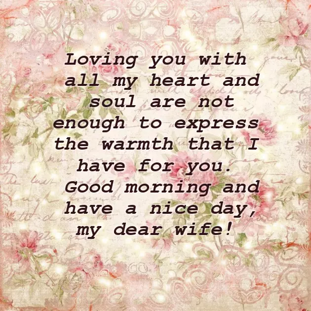 Sample Good Morning Messages