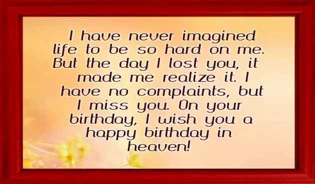 Late Birthday Wishes To Brother