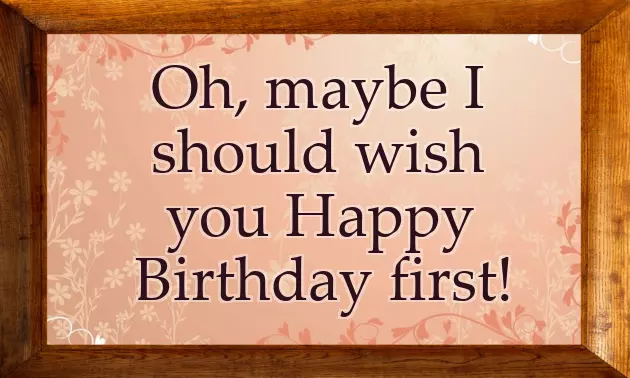 Happy Birthday Kameron