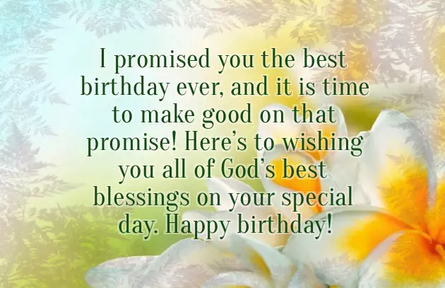 Birthday Wishes By Husband