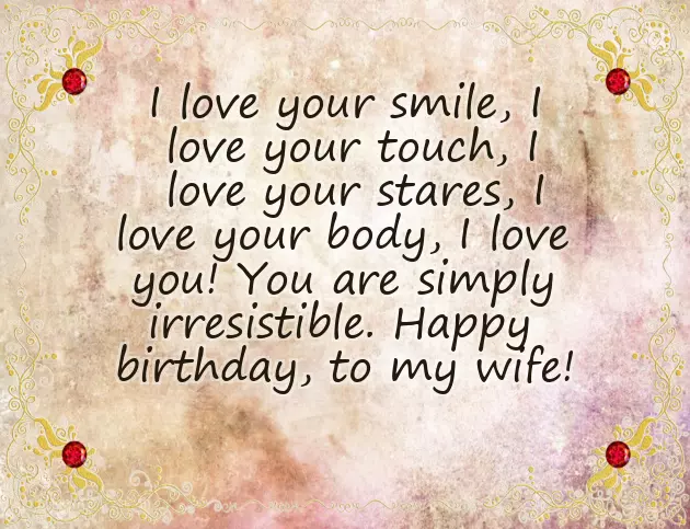 Happy Birthday Wifey Funny