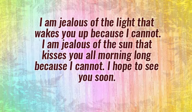 Romantic Good Morning Message For Long Distance Relationship Romantic Good Morning Message For Long Distance Relationship
