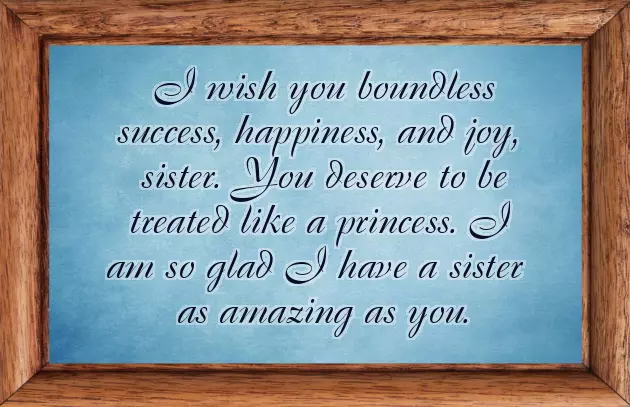 Birthday Greetings To Little Sister Birthday Greetings To Little Sister