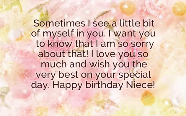 Birthday Wishes For Niece Turning 2