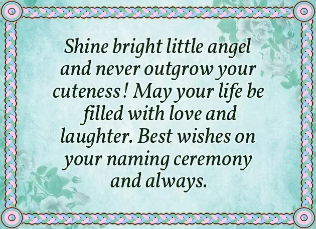 New Born Baby Name Wishes New Born Baby Name Wishes